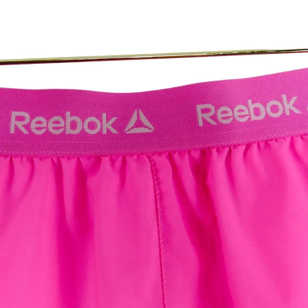 Reebok Hot Pink Primary Running Shorts Small